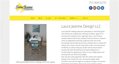 Desktop Screenshot of laurajeannedesign.com